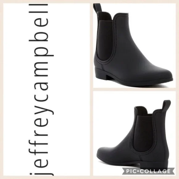 🎁☔️Jeffrey Campbell Forecast 2 Rain Boot - Picture 2 of 8